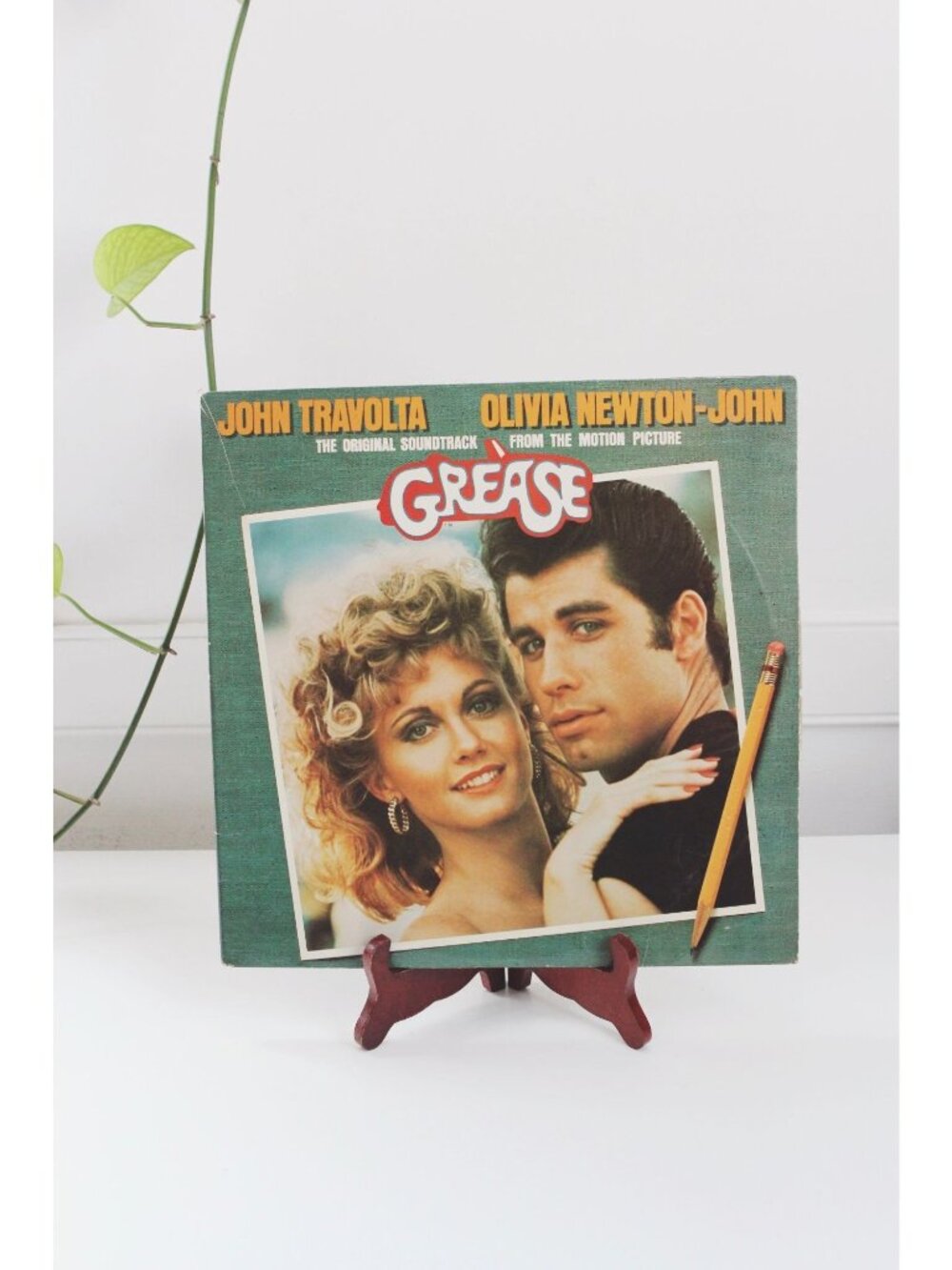 Grease Original Motion Picture Soundtrack Vinyl LP Double Album Vintage 1978 RSO